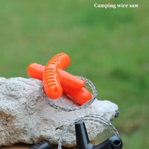 Outdoor Camping Hiking Rope Chain Saw(户外露营徒步绳链锯)